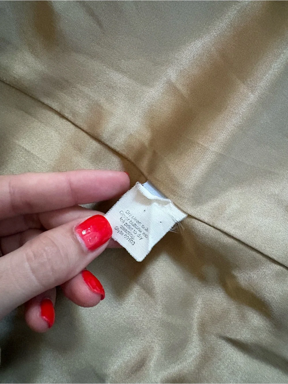 J. Crew Red Wool Toggle Peacoat - Picture 3 of 4